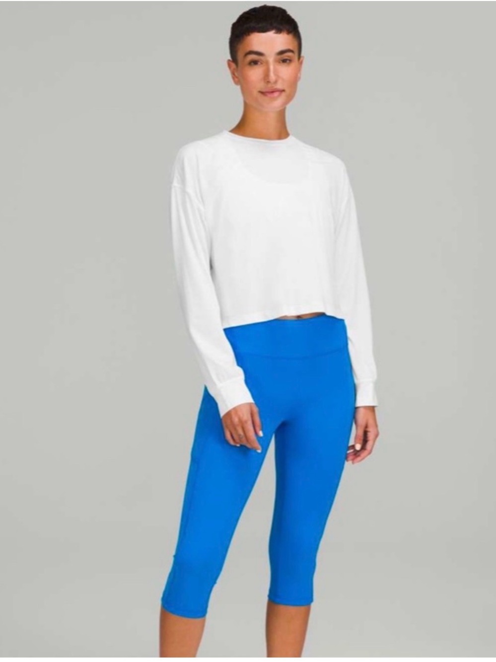Lululemon abrasion resistant long sleeve